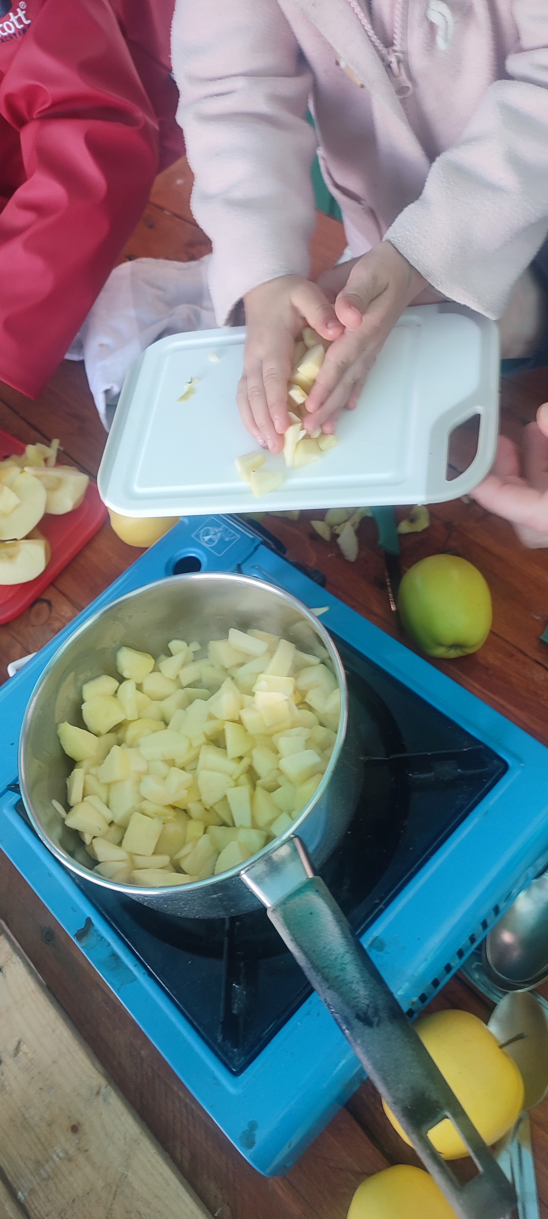 Atelier Cuisines automnale : compote et sirop éco-responsable pour enfants - Les Ateliers de Maia à Pornic